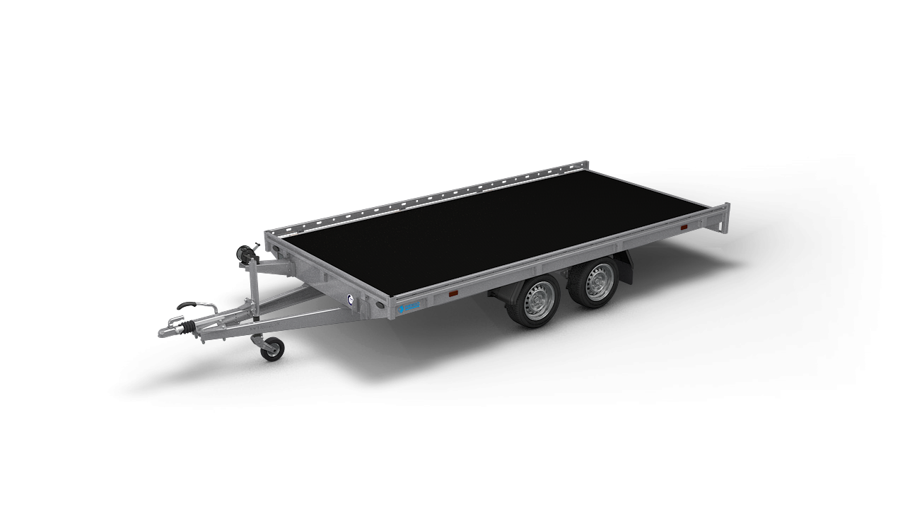  HAPERT remorque INDIGO HF-2 porte-voiture et engins à basculement hydraulique 