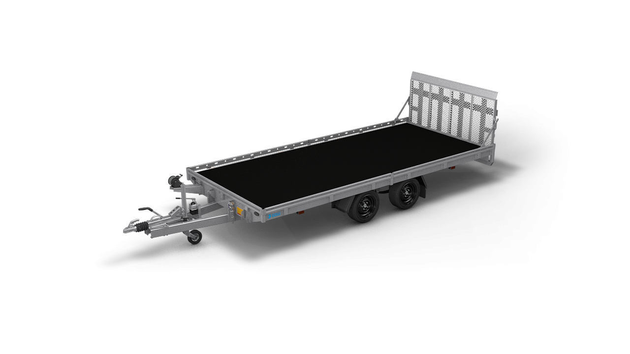  HAPERT remorque INDIGO HT-2 porte-voiture et engins à basculement hydraulique 